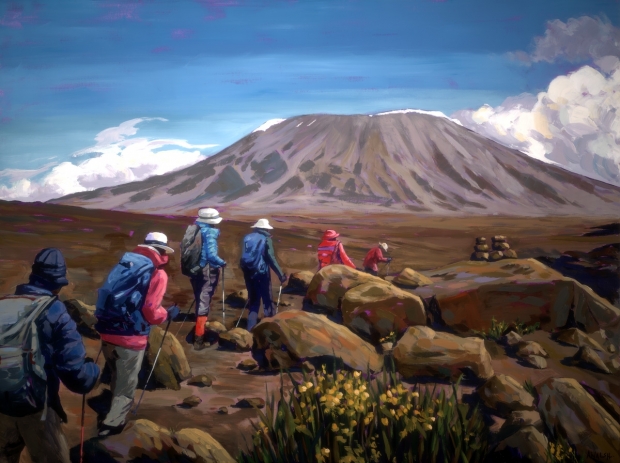 041 - Mt. Kilimanjaro